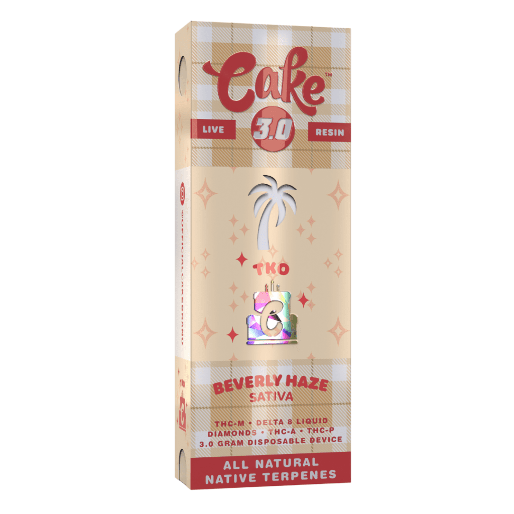 Cake TKO Disposable Vape | 3GM/5CT/PK