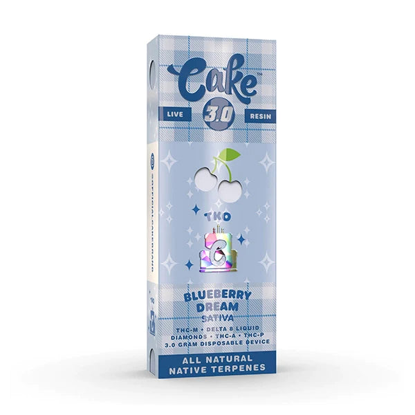 Cake TKO Disposable Vape | 3GM/5CT/PK