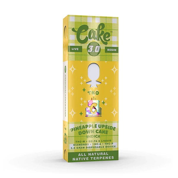 Cake TKO Disposable Vape | 3GM/5CT/PK