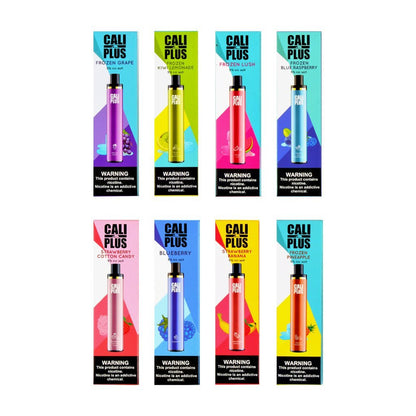 Cali Plus 1500 Puffs Disposable Vape Pen I 6CT/PK