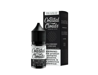 Coastal Clouds Salt Nic Premium E-Liquid 30ml