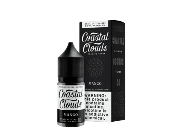 Coastal Clouds Salt Nic Premium E-Liquid 30ml