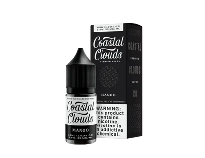 Coastal Clouds Salt Nic Premium E-Liquid 30ml