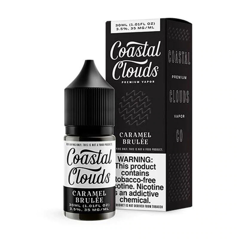 Coastal Clouds Salt Nic Premium E-Liquid 30ml