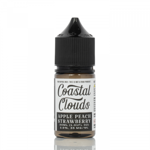 Coastal Clouds Salt Nic Premium E-Liquid 30ml