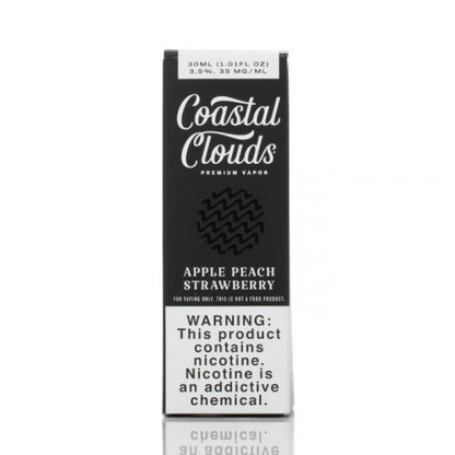 Coastal Clouds Salt Nic Premium E-Liquid 30ml