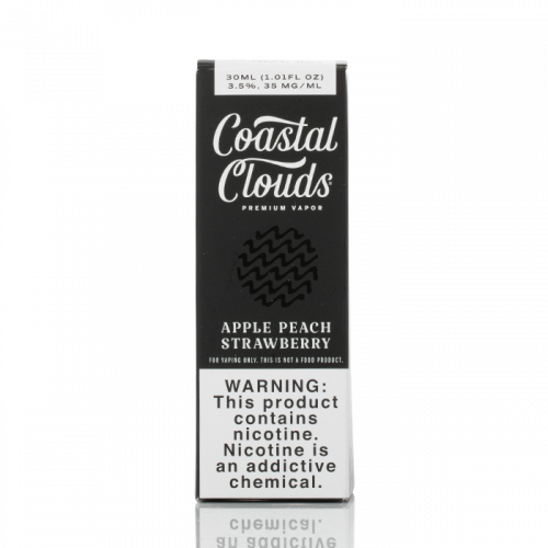 Coastal Clouds Salt Nic Premium E-Liquid 30ml