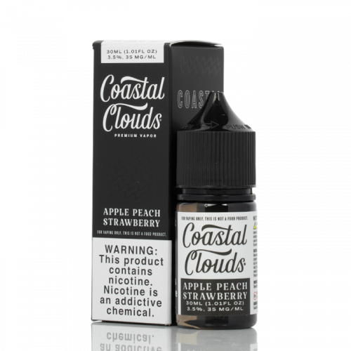 Coastal Clouds Salt Nic Premium E-Liquid 30ml