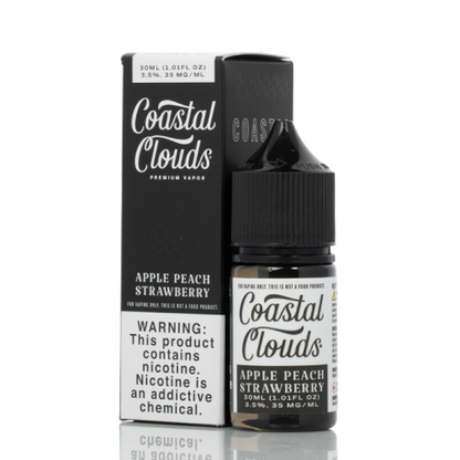 Coastal Clouds Salt Nic Premium E-Liquid 30ml