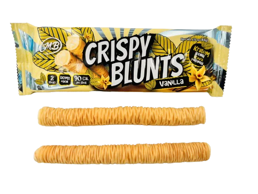 Crispy Blunts Phyllo Dough Kratom/Kava Baklava Sticks I 100MG/2CT/10PK