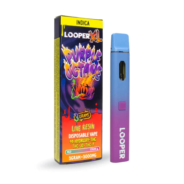 Looper XL Live Resin 3G Disposable | 5 Pack
