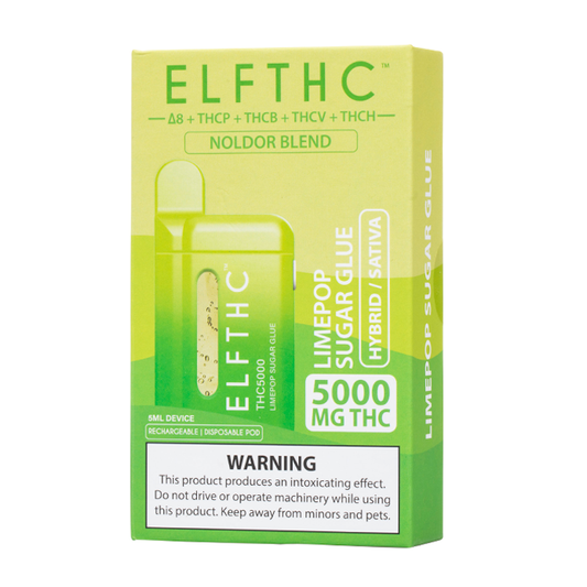 ELF THC NOLDOR BLEND THC DISPOSABLE VAPE I 5gm - (Display of 5)
