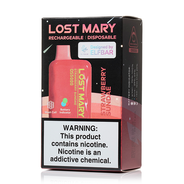 LOST MARY OS5000 Disposable vape device 5000 puffs - HOT ITEM!!!