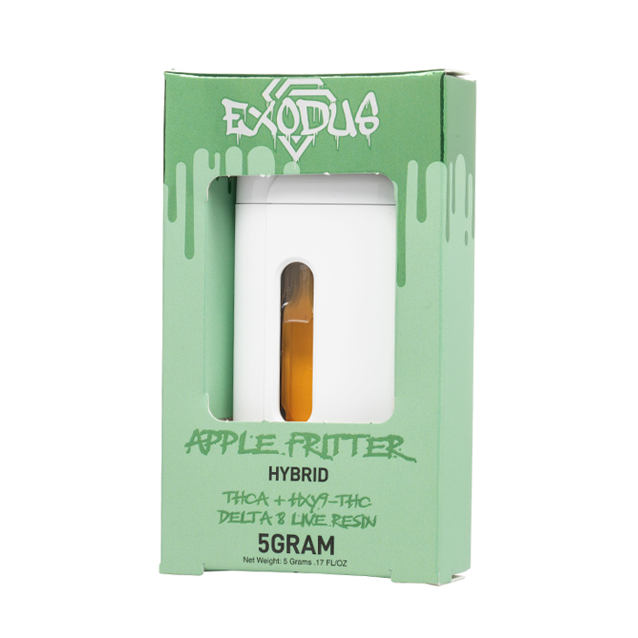 Exodus THC-A Live Resin Disposable Vape I 5G