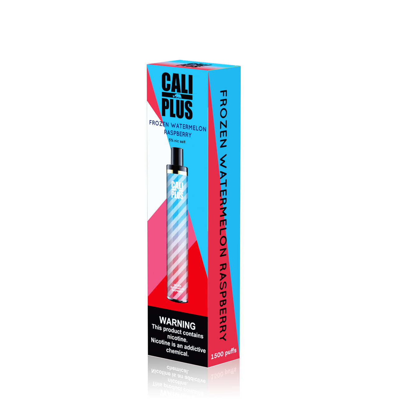 Cali Plus 1500 Puffs Disposable Vape Pen I 6CT/PK