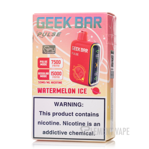 GEEK BAR PULSE 15000 DISPOSABLE