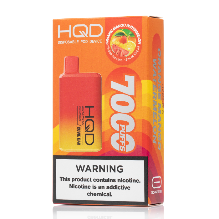 HQD Cuvie Bar 7000 Puff Disposable Vape Device