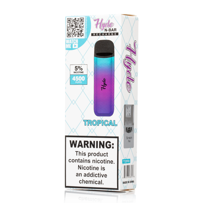 HYDE N-BAR RECHARGE 4500 DISPOSABLE