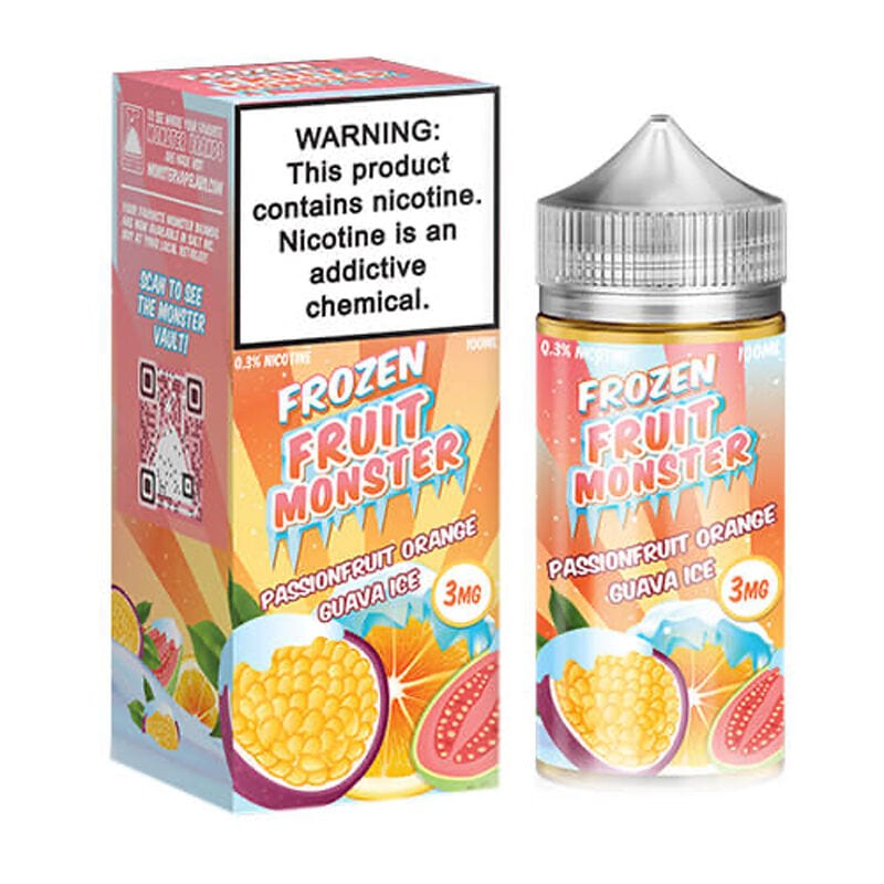 Frozen Fruit Monster 100ML E-Juice by Jam Monster