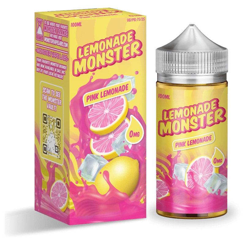 Lemonade Monster - Pink Lemonade 