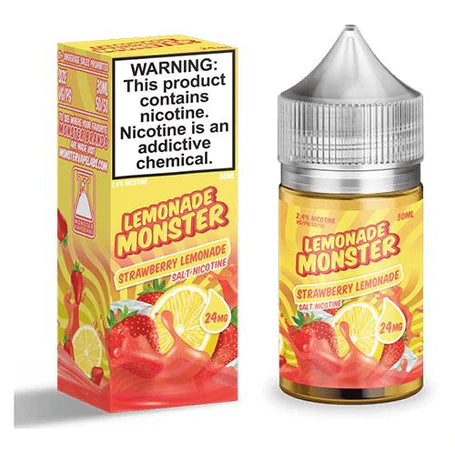 Lemonade Monster - Salts - Strawberry
