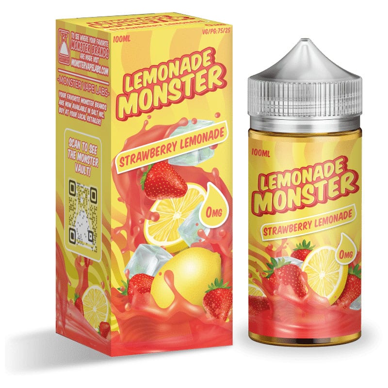 Lemonade Monster - Strawberry Lemonade