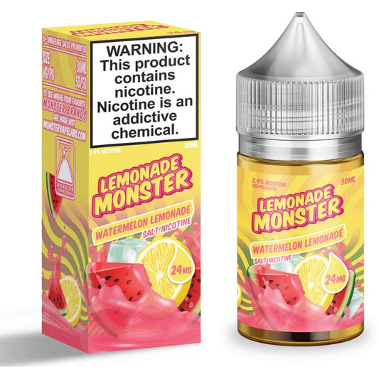 Lemonade Monster - Salts - Watermelon 