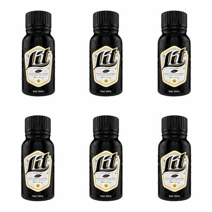 Lit Culture Kratom Extract Shot 15ml - Black Honey - Box of 12