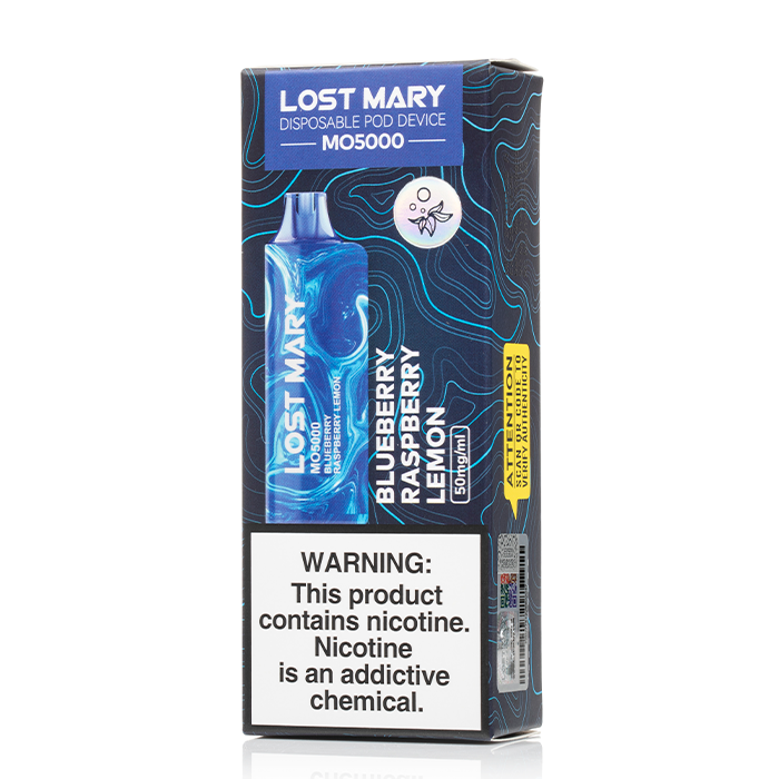 LOST MARY MO5000 Disposable vape device 5000 puffs