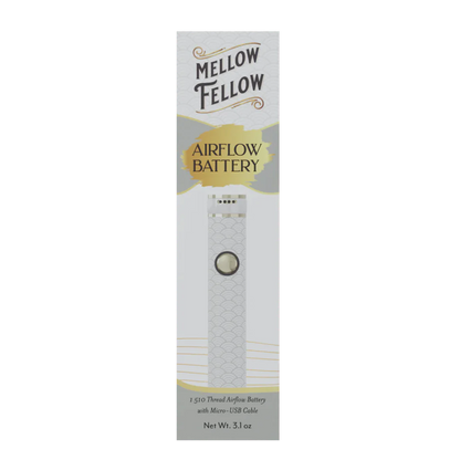 Mellow Fellow Premium Air Flow 510 Thread Replacement Battery - 20CT