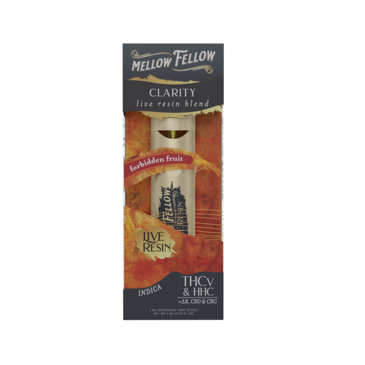 Mellow Fellow Live Resin Premium Blend 2ML Disposable Vape Device I 6CT