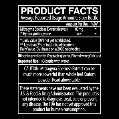 MIT 45 Liquid Gold Kratom Extract Shot I 12CT