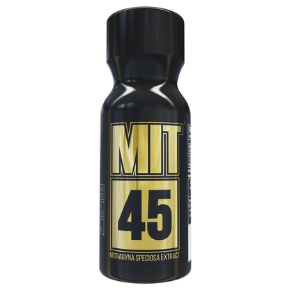 MIT 45 Liquid Gold Kratom Extract SHOT I 12CT