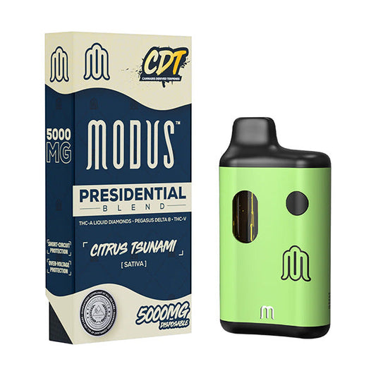 Modus Presidential Blend THC Disposable Vape | 5GM - (Display of 5)