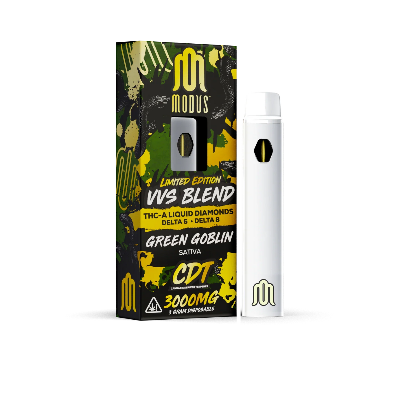 MODUS Limited Edition VVS Blend THC Disposable Vapes | 3G