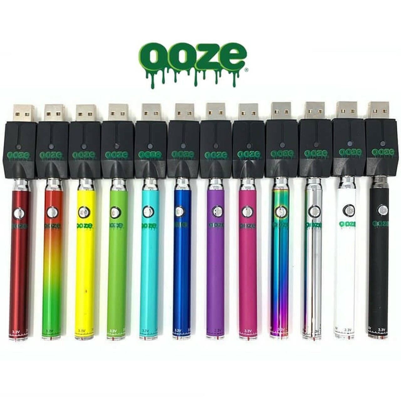 Ooze TWIST SLIM Vape Pens Variable Voltage Vape Pen Battery 320 mAh