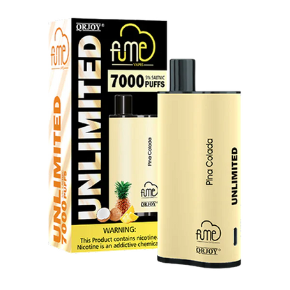Fume Unlimited 7000 Puff Disposable Vape Pen