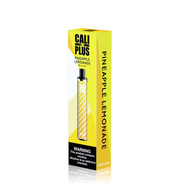 Cali Plus 1500 Puffs Disposable Vape Pen I 6CT/PK