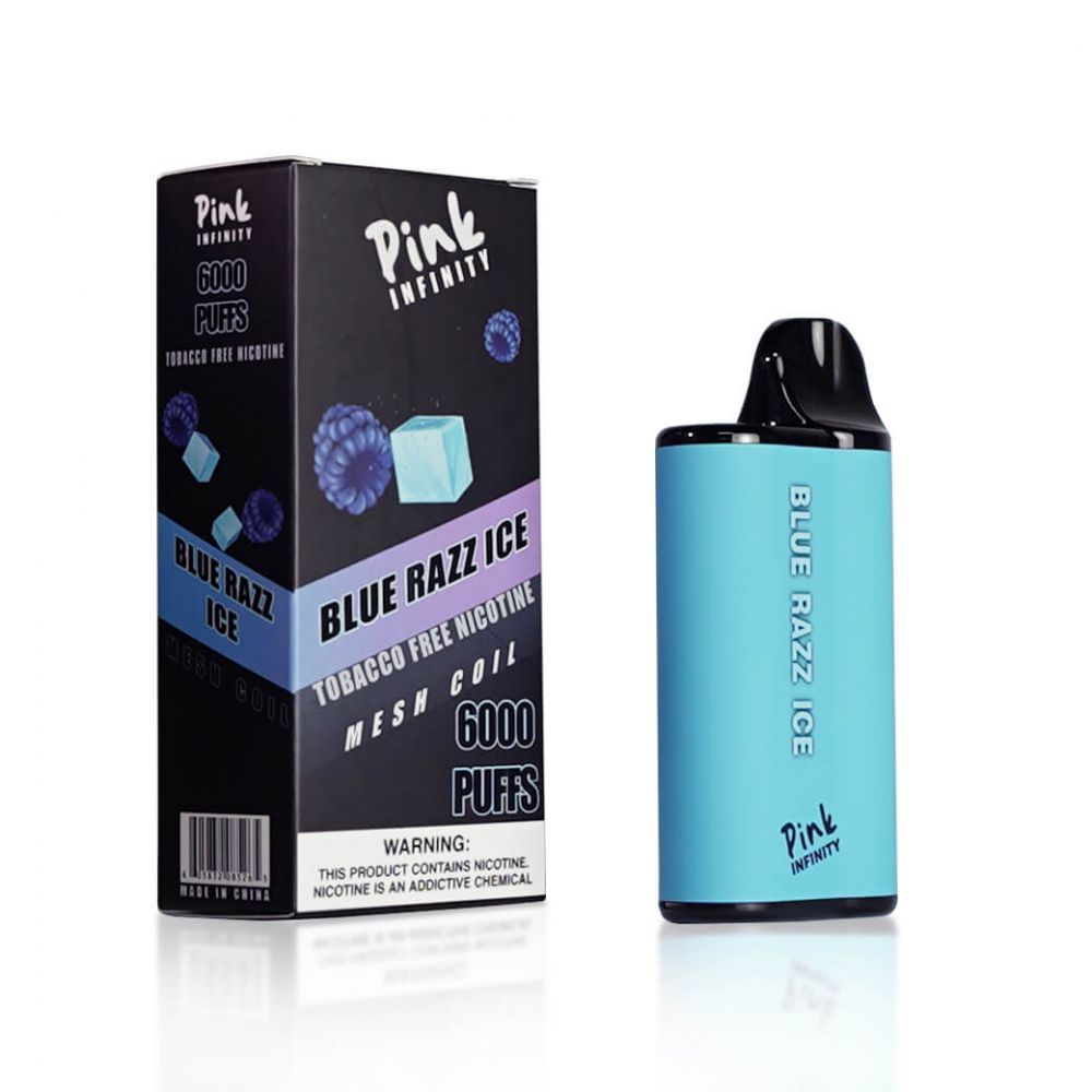 PINK INFINITY DISPOSABLE VAPE DEVICE I 6000 PUFFS
