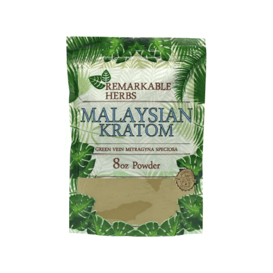 Malaysian Kratom Remarkable Herbs Green Vein