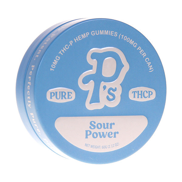 Pushin P’s Pure THC-P Gummies (Display of 6)