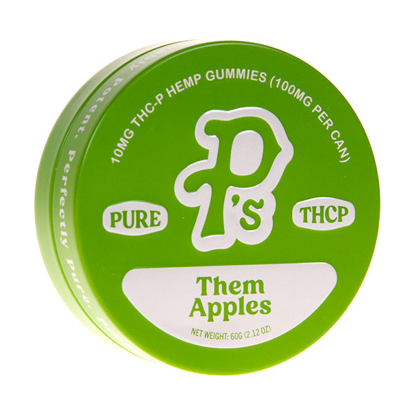 Pushin P’s Pure THC-P Gummies (Display of 6)
