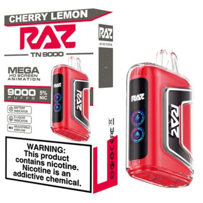 RAZ TN9000 DISPOSABLE VAPE 5% NICOTINE