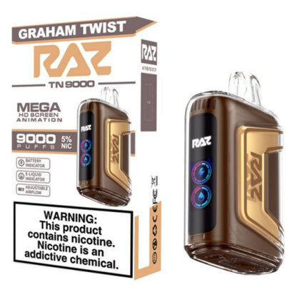 RAZ TN9000 DISPOSABLE VAPE 5% NICOTINE