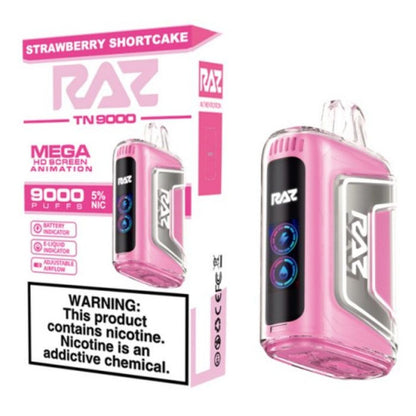 RAZ TN9000 DISPOSABLE VAPE 5% NICOTINE