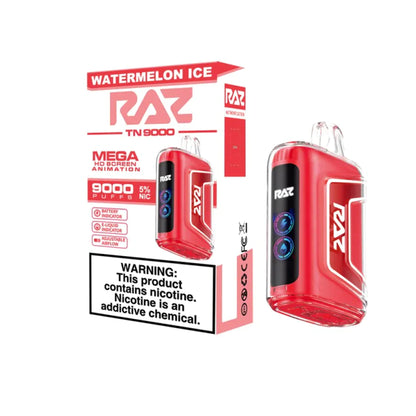 RAZ TN9000 DISPOSABLE VAPE 5% NICOTINE