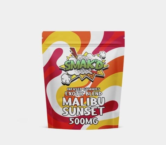 Smak'd Exotic Blend Gummies I 500mg