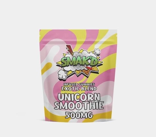 Smak'd Exotic Blend Gummies I 500mg