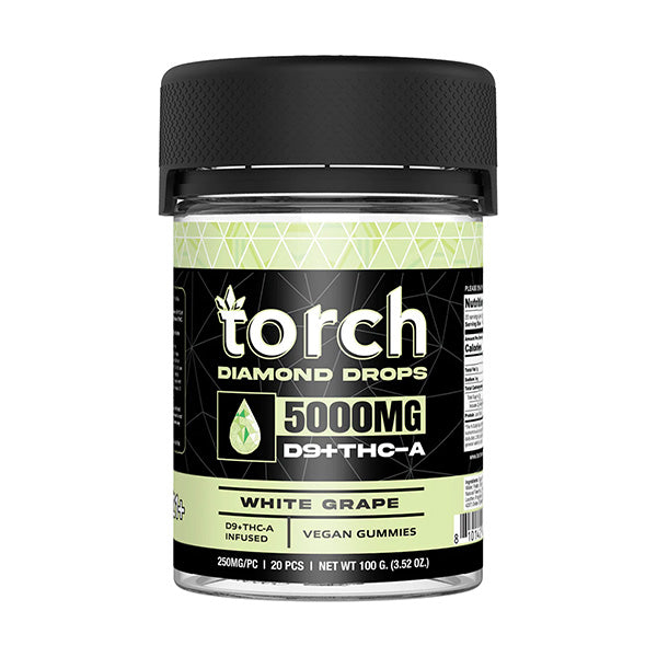 Torch Diamond Drop Blend Gummies | 5000mg - (Display of 6)