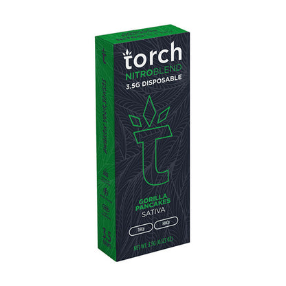 Torch Nitro Blend THC Disposable Vapes | 3.5g/5CT/PK